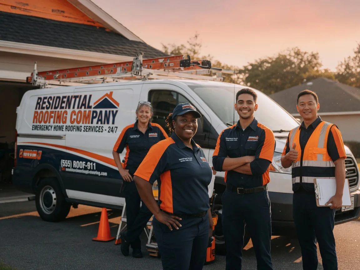 Emergency Roof Repair company in Linefork, KY